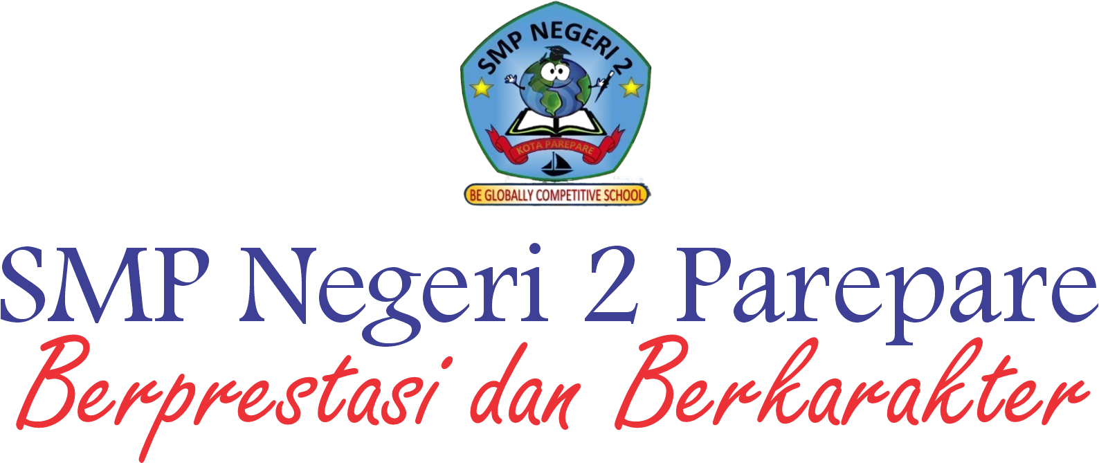 Logo SMP Negeri 2 Parepare